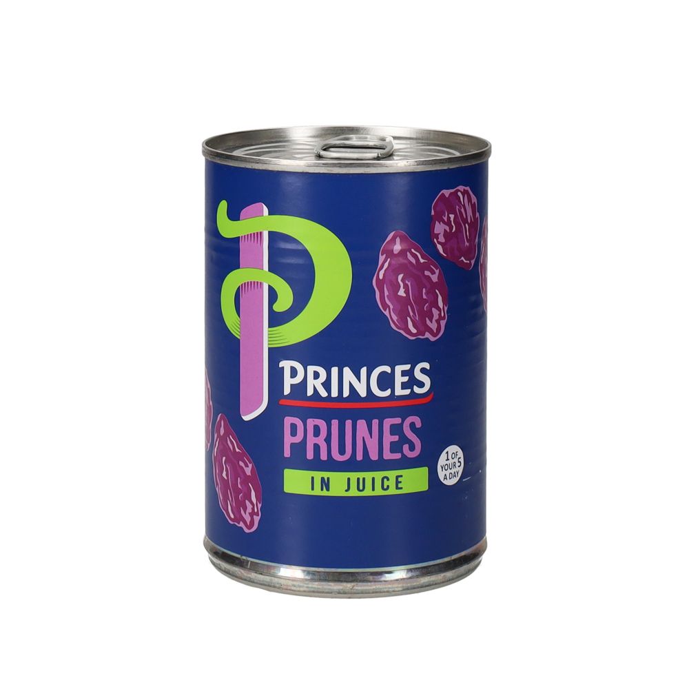  - Princes Canned Plums With Apple Juice 410g (1)