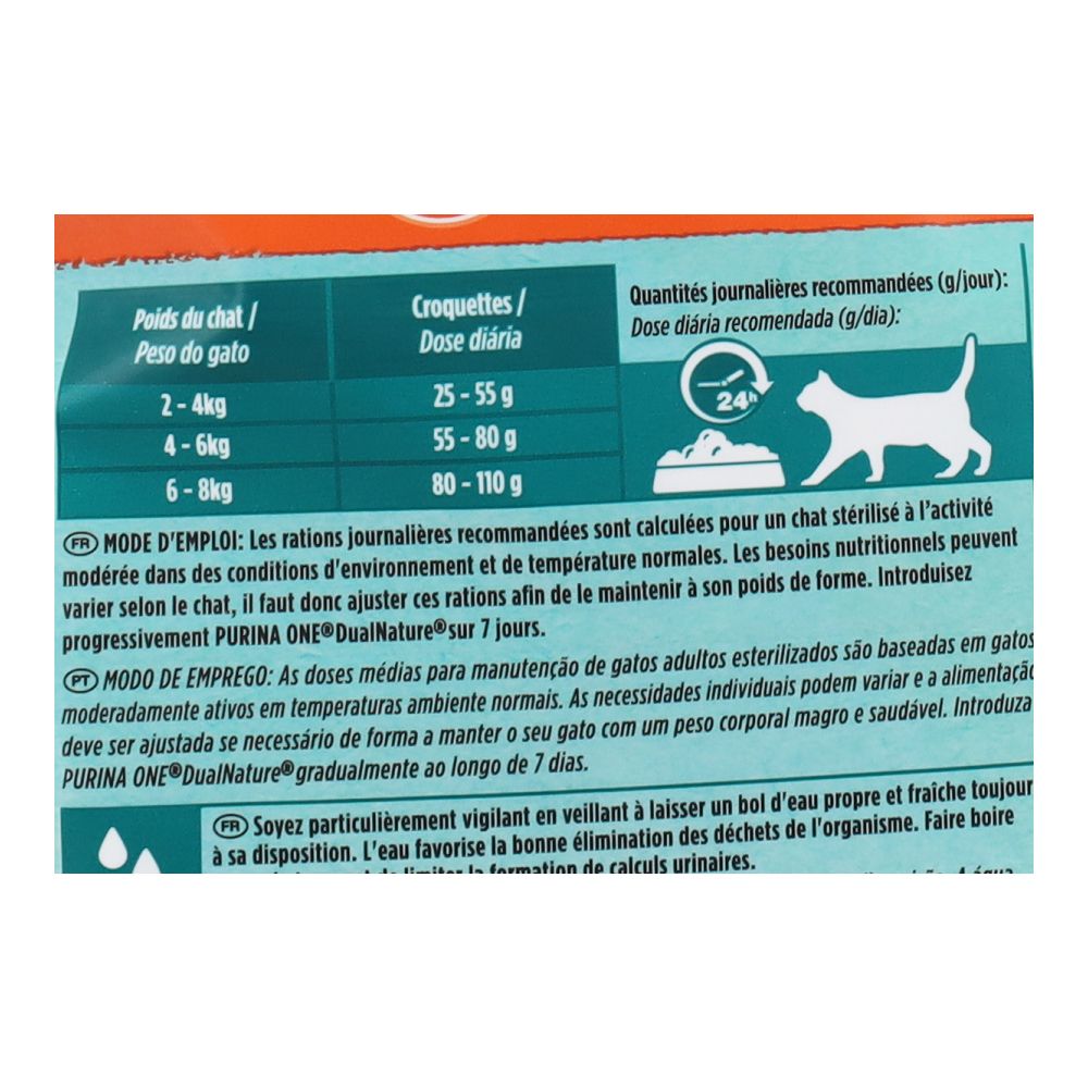  - Purina One Gato Esterilizado Vaca 1.4Kg (3)