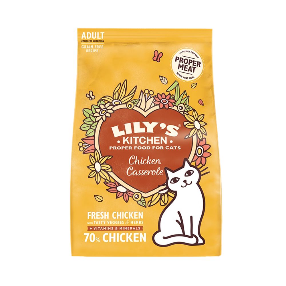  - Lilys Chicken & Duck Dog Food Bag 800g (1)