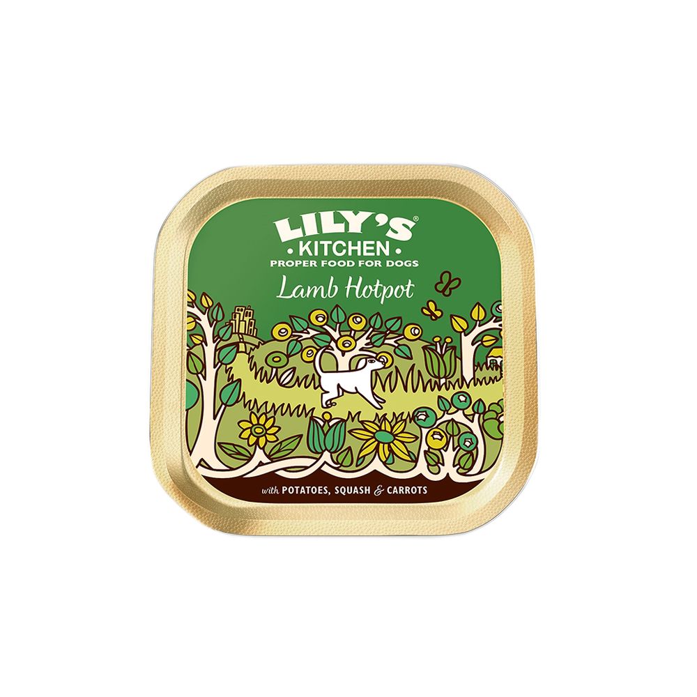  - Comida Lily`s Cão Comida Húmida Borrego 150g (1)