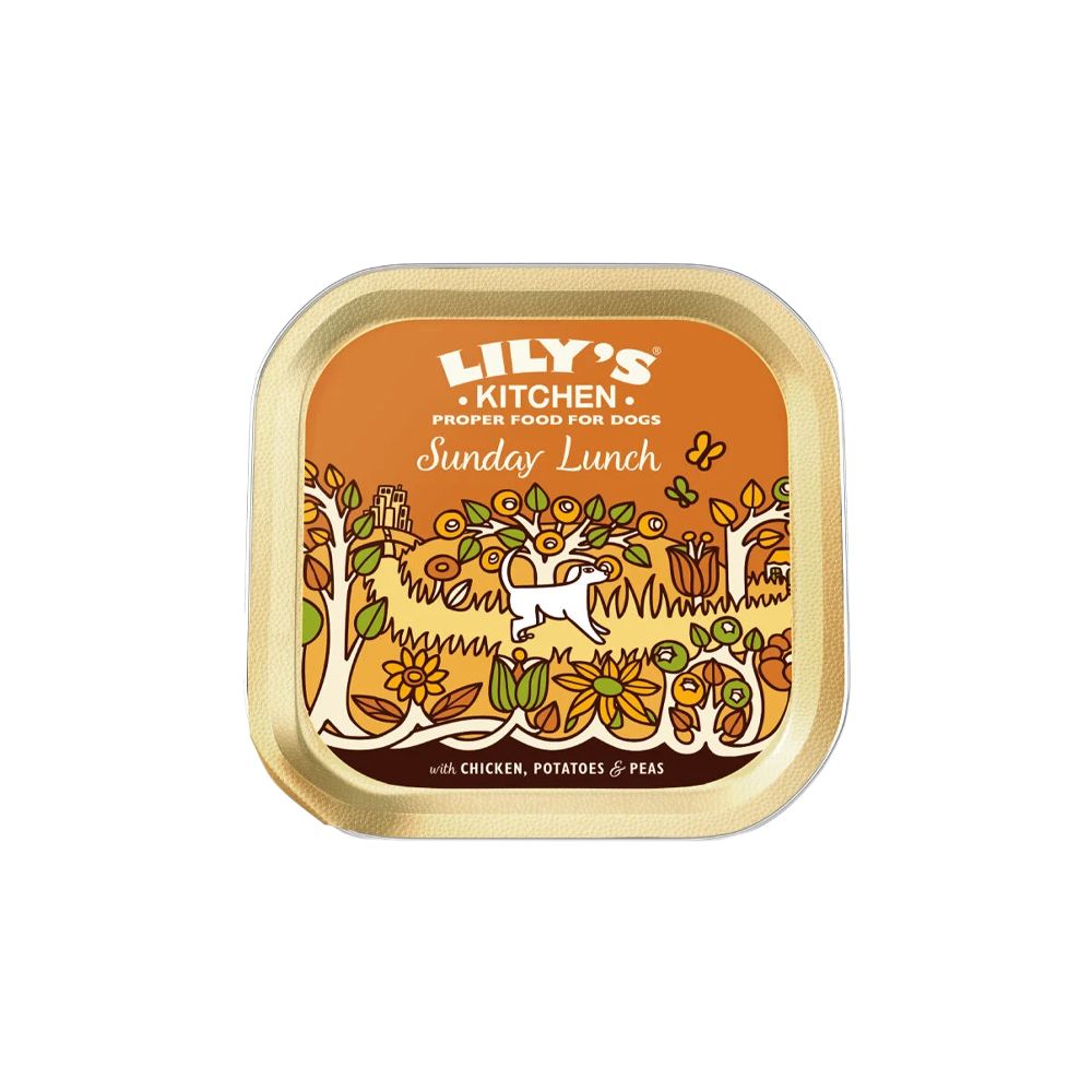  - Comida Lily`s Cão Comida Húmida Frango 150g (1)