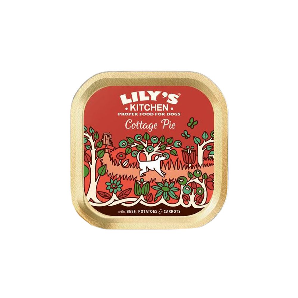  - Lily`s Beef Wet Dog Food 150g (1)