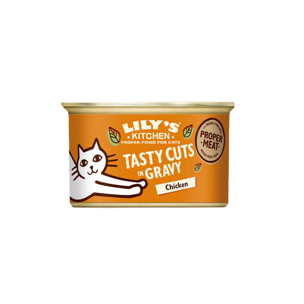  - Lily`s Chicken Cat Food 85g (1)
