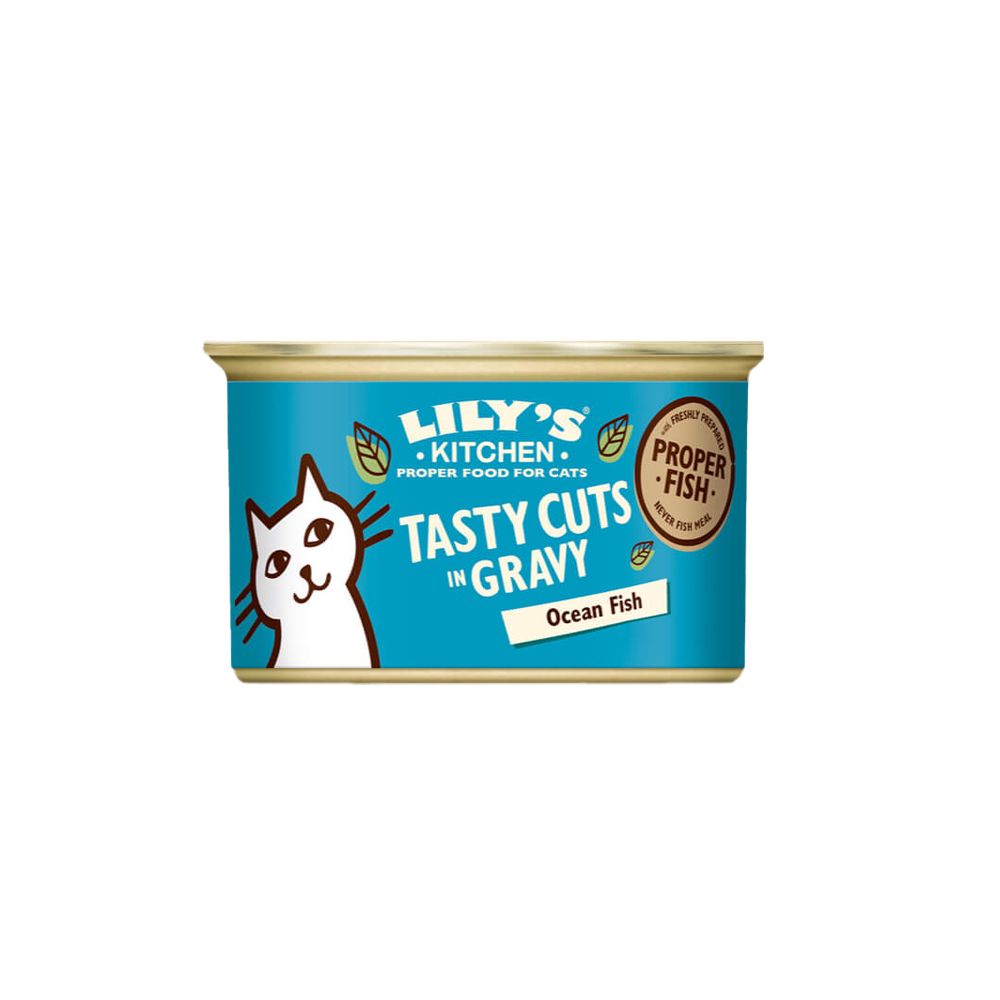 - Lily`s Fish Cat Food 85g (1)