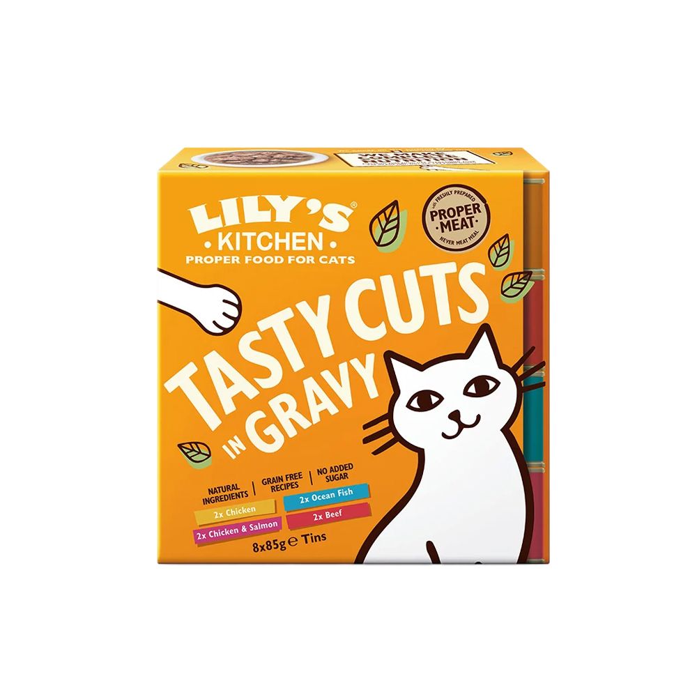  - Lily`s Tasty Cuts Cat Food 8x85g (1)