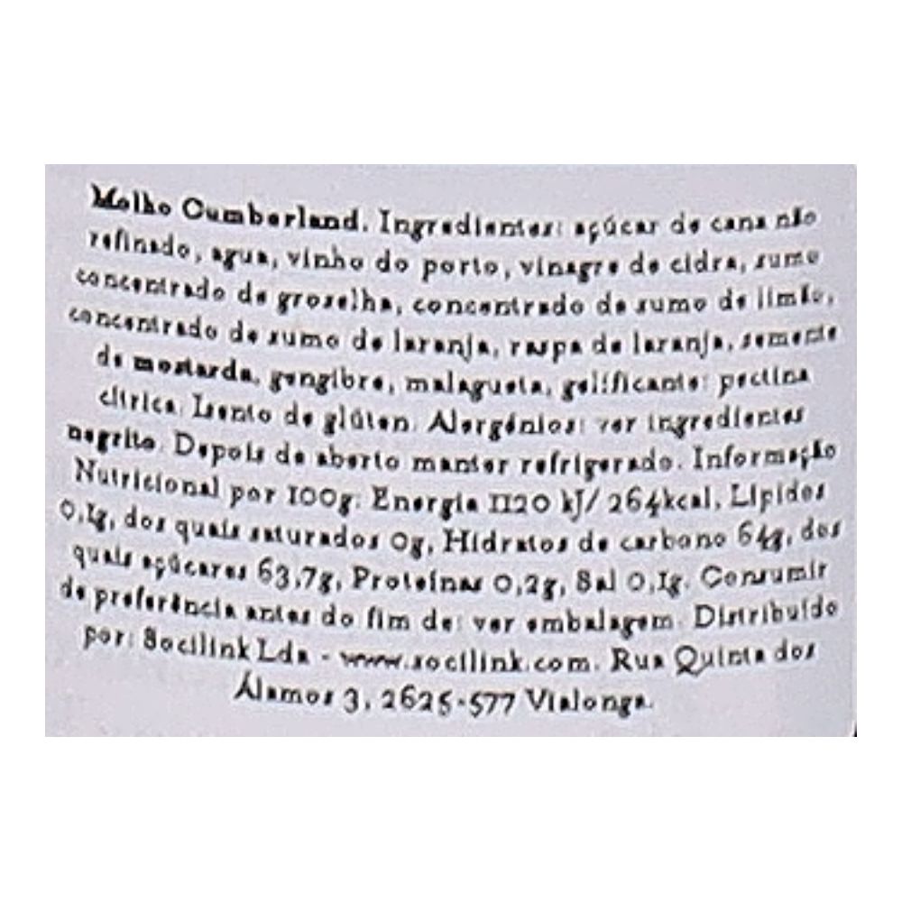  - Molho Tracklements Cumberland Frut 170g (2)