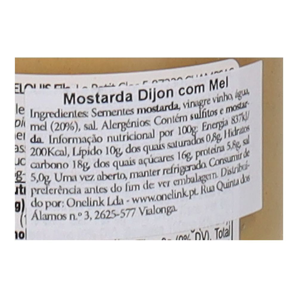 - Mostarda Delouis Dijon Com Mel 125g (2)