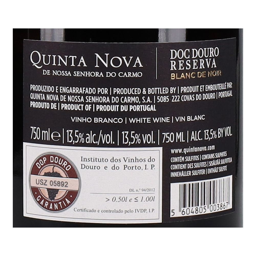  - Quinta Nova Blanc de Noir Reserva White Wine 75cl (2)