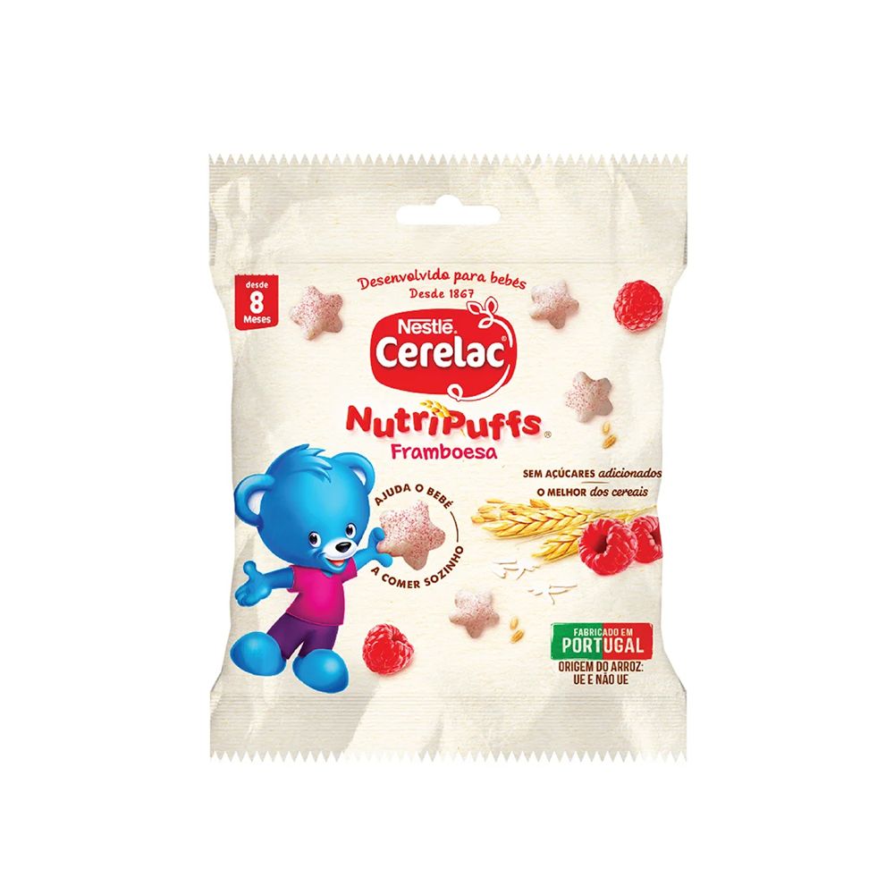  - Snack Cerelac Nutripuffs Framboesa 7g (1)