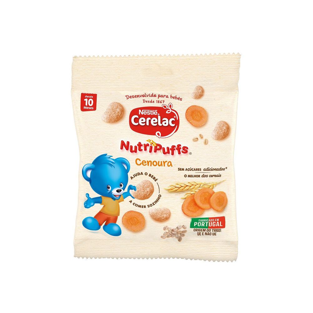  - Cerelac Nutripuffs Carrot Snack 7g (1)