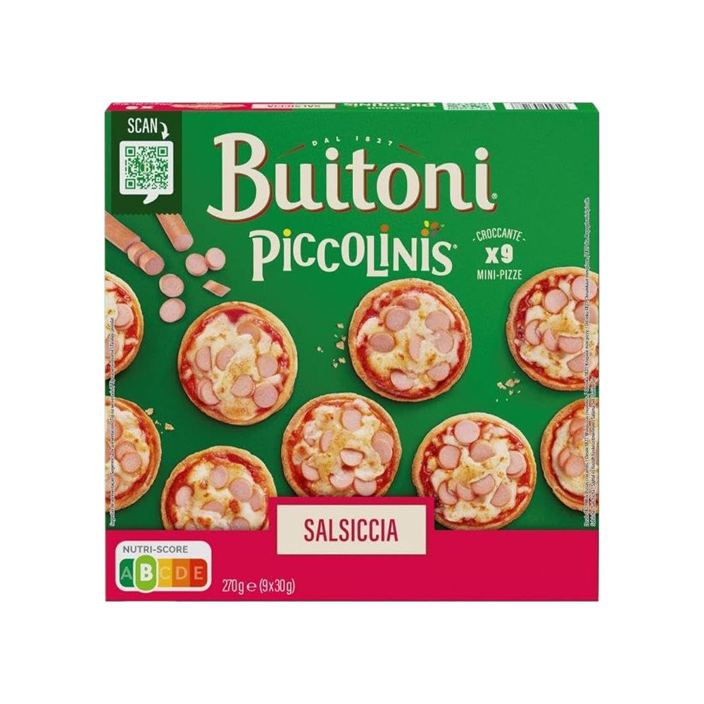  - Buitoni Sausage Piccolinis Pizza 9un=270g (1)