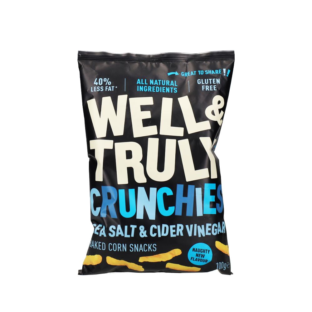  - Well&Trully Crunchies Salt&Vinegar Snack 100g (1)
