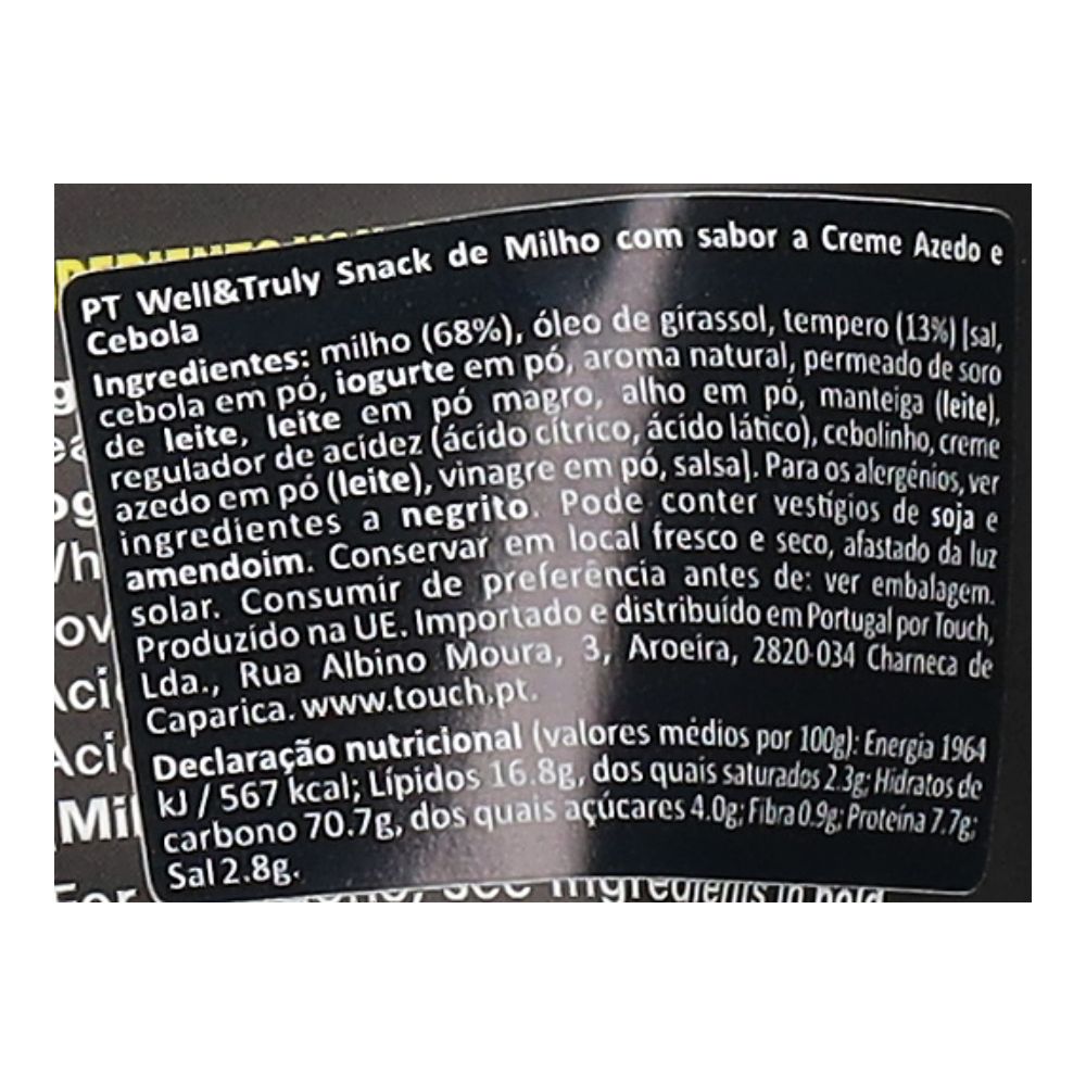  - Well&Trully Crunchies Olive Oil&Onion Snack 100g (2)