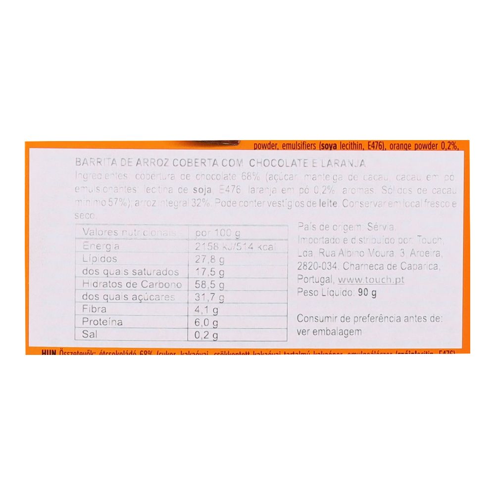  - Benlian Chocolate&Orange Rice Bar 5x18g (2)