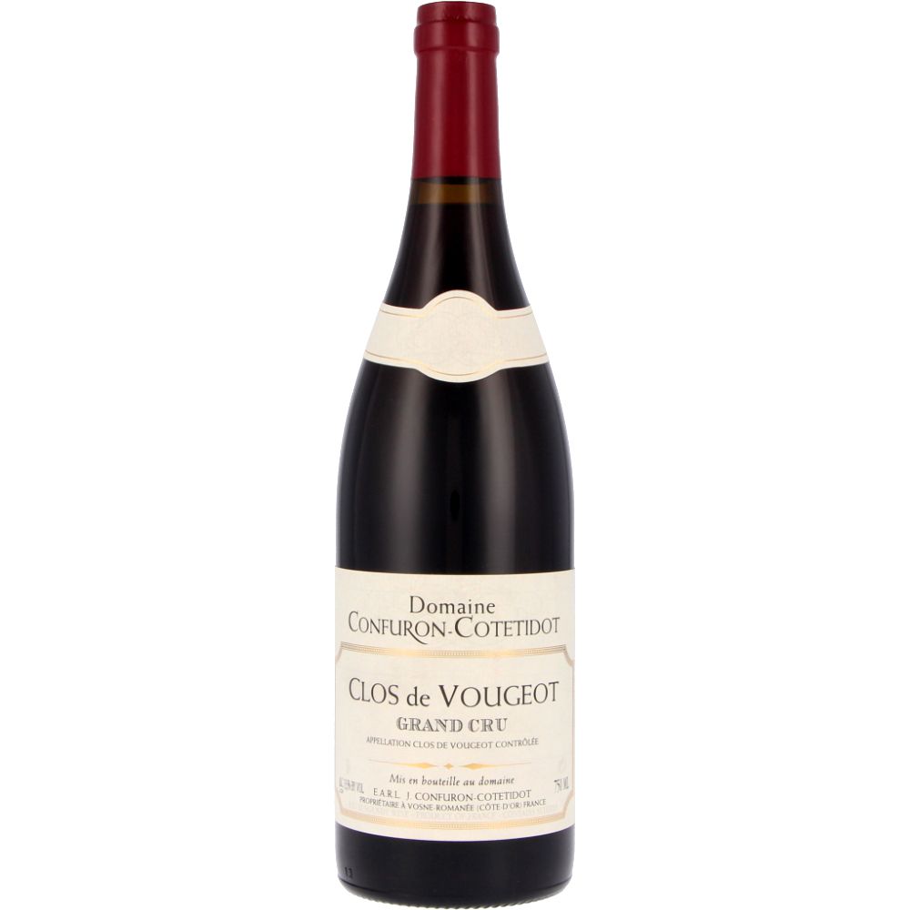  - Clos Vougeot Grand Cru Confuron 2015 Red Wine 75cl (1)