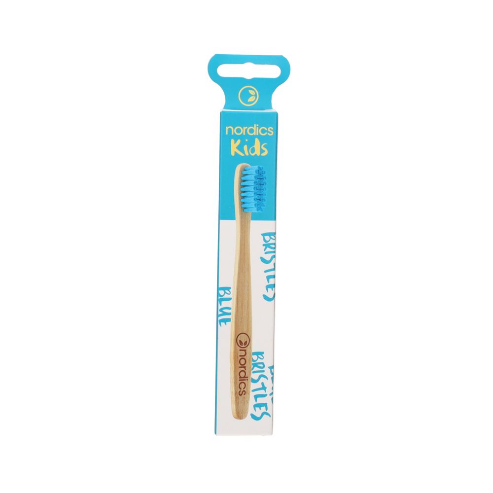  - Nordics Bambu Child Blue Toothbrush (1)