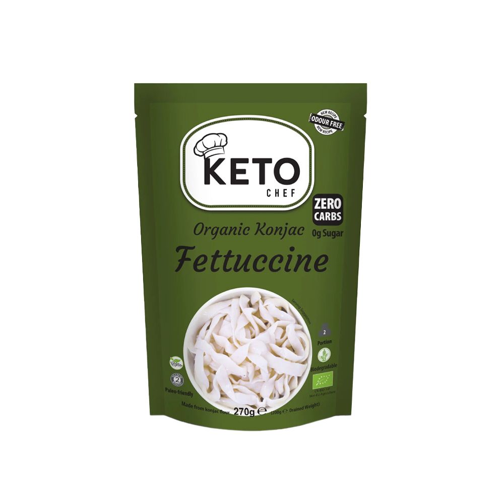 - Keto Noodles Fettuccine Konjac Bio 270g (1)