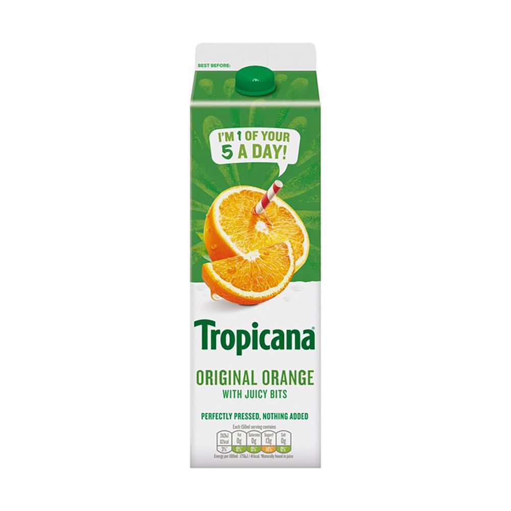  - Tropicana Orange Juice With Pulp 250ml (1)