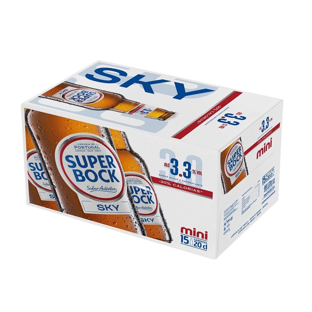 - Super Bock Sky Beer 15x20cl (1)