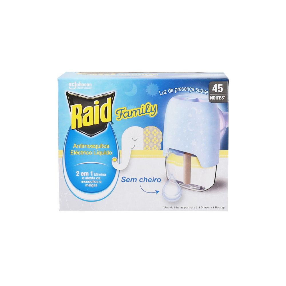  - Raid Electric Insecticide 45Nights Family Applicator (1)