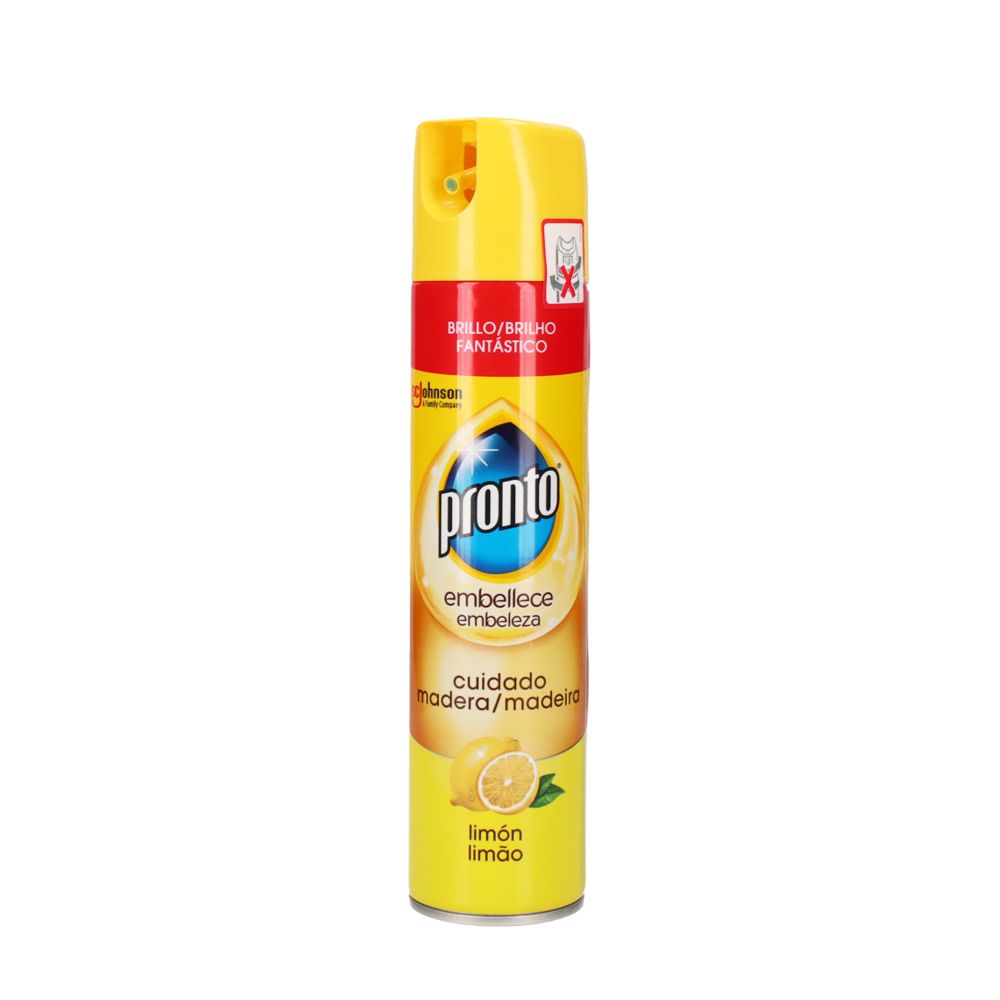  - Pronto Lemon Spray Furniture Cleaner 300ml (1)