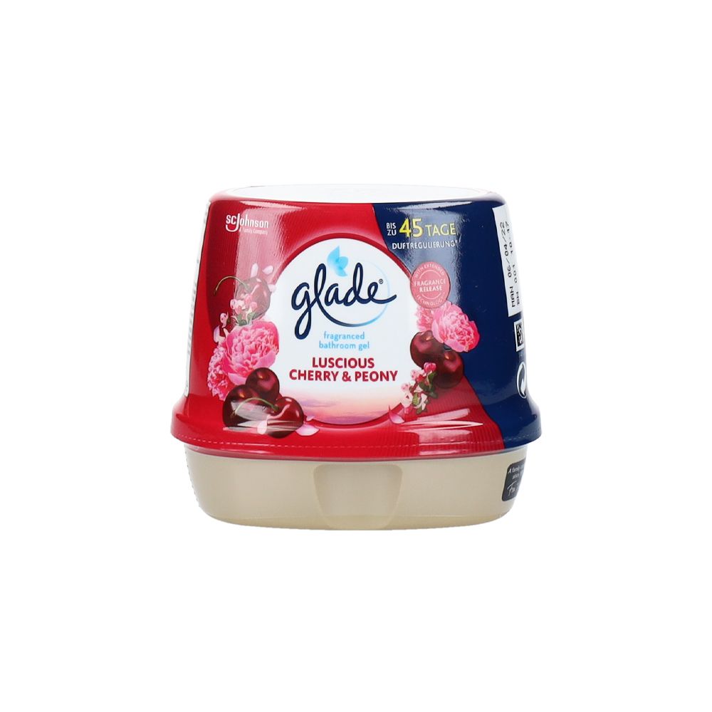  - Glade Gel Toilet Air Freshener Cherry Peony (1)