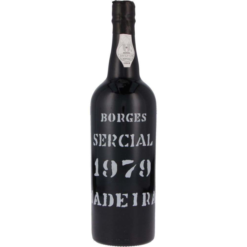  - Madeira Borges Sercial 1979 Wine 75cl (1)