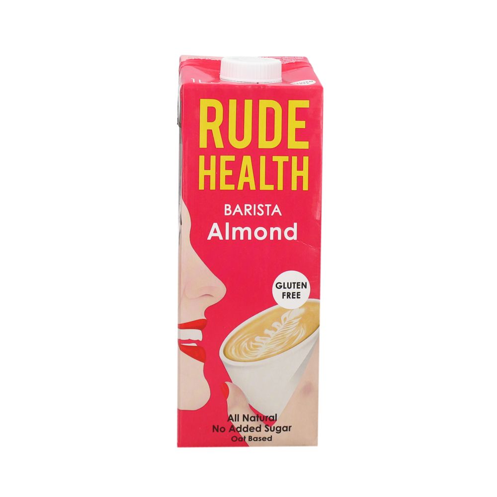  - Rude Health Barista Almond Drink 1L (1)