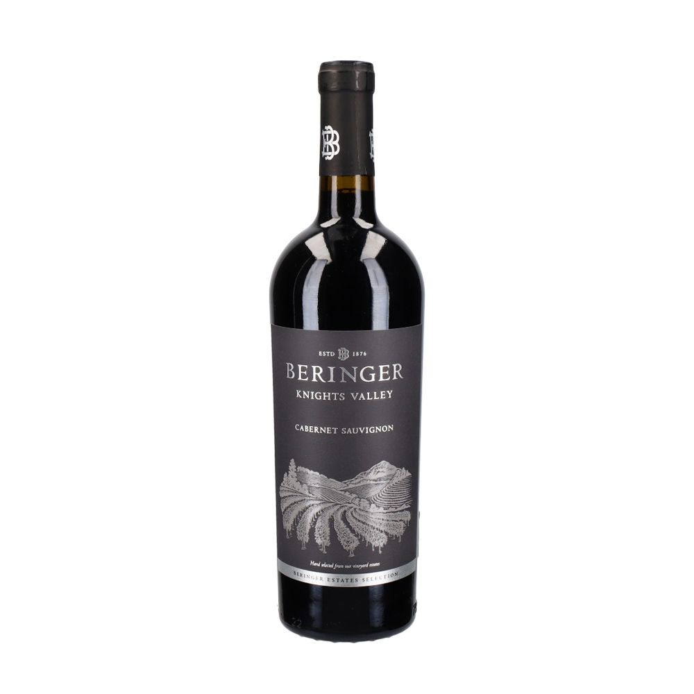  - Beringer Knights Valley Cabernet Red Wine 75cl (1)
