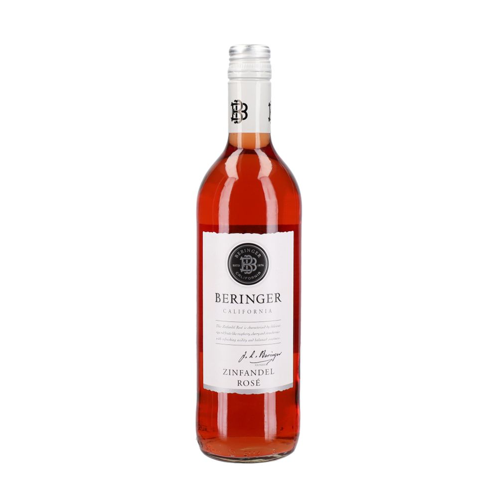  - Beringer Zinfandel Rose Wine 75cl (1)