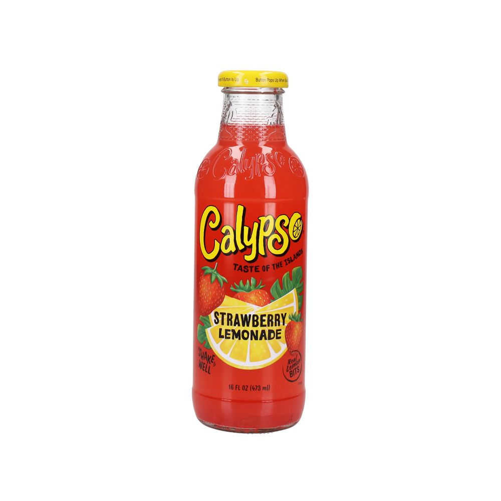  - Calypso Lemon Strawberry Soda 473ml (1)