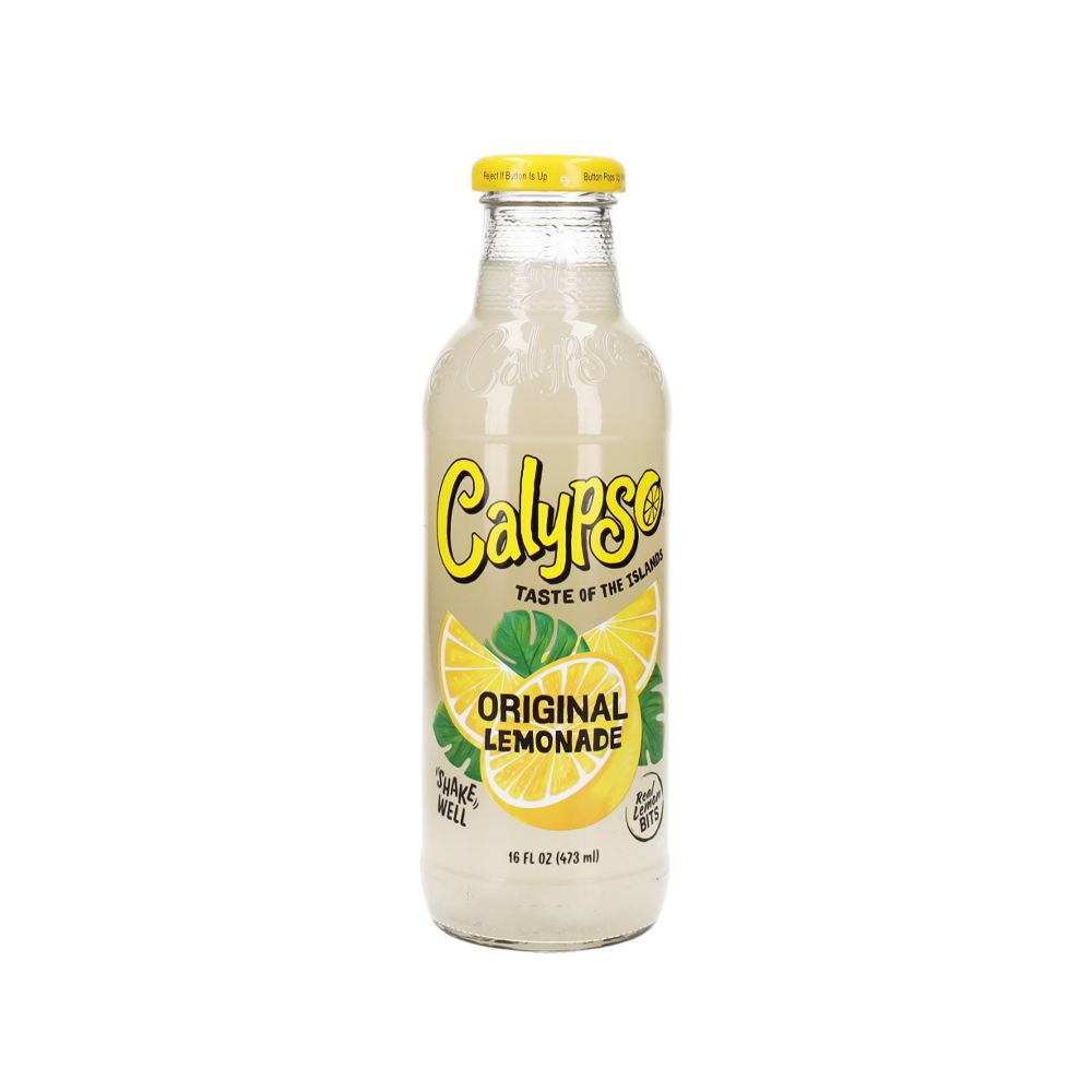  - Calypso Lemon Soda 473ml (1)