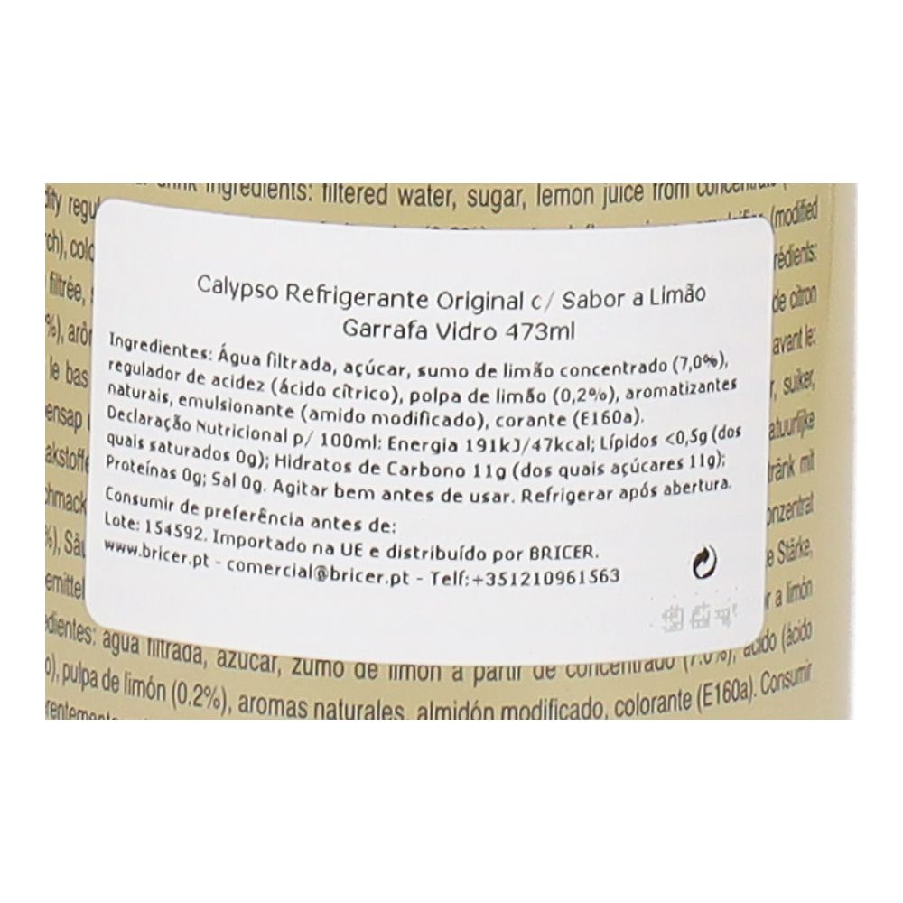  - Refrigerante Calypso Limão 473ml (2)