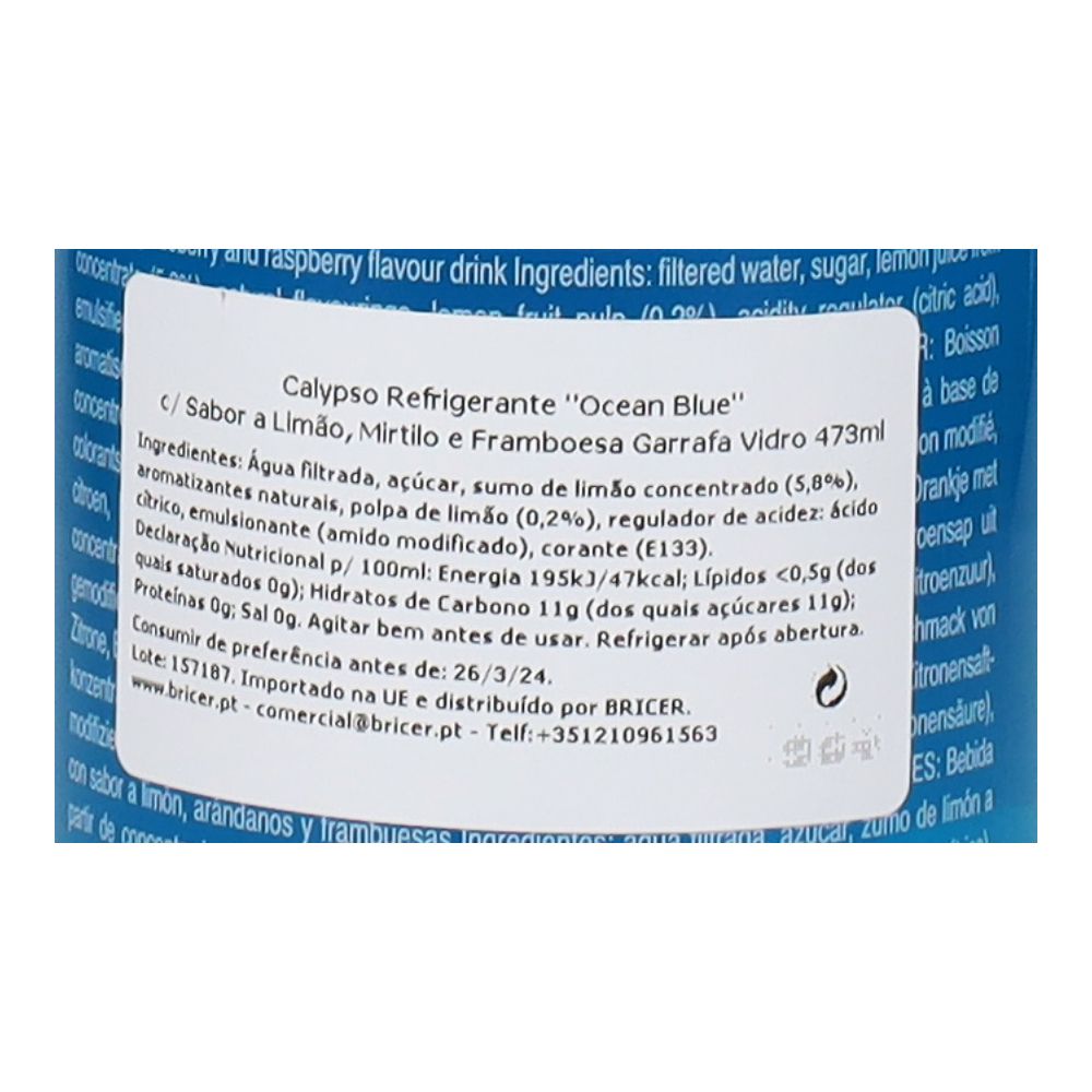  - Refrigerante Calypso Ocean Blue 473ml (2)