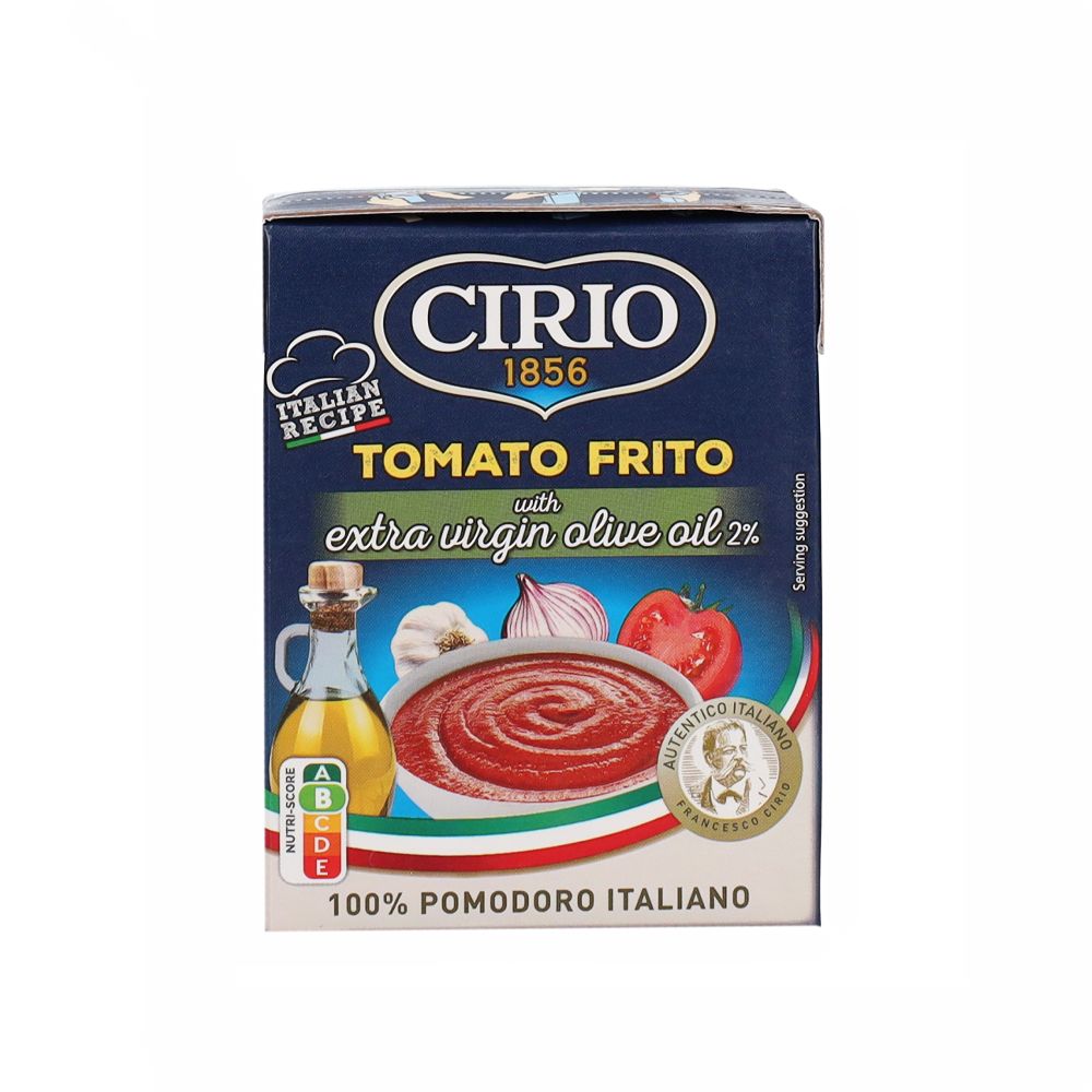  - Tomate Cirio Frito 390g (1)