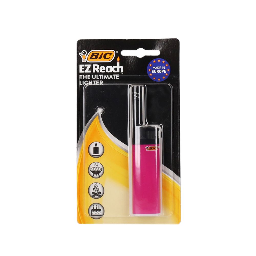  - Bic J38 Multipurpose Lighter EZ Reach (1)