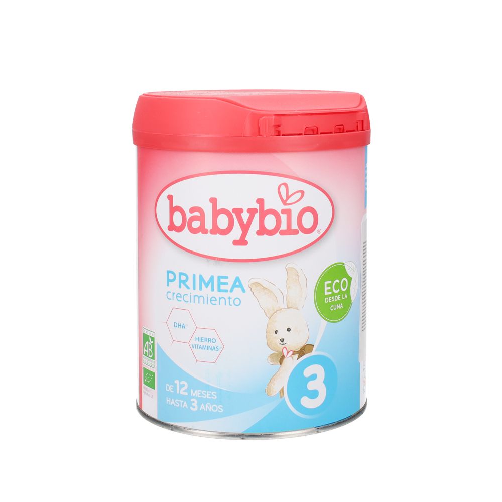  - Babybio Oranic Primea Milk 3 Powder 800g (1)