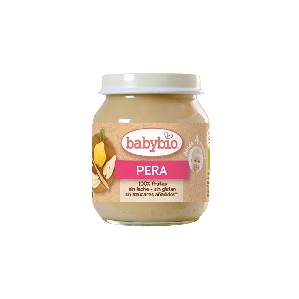  - Pure Babybio Organic Pear 130g (1)