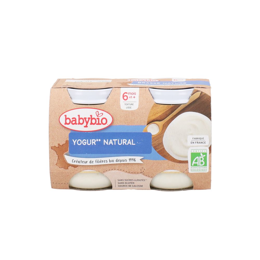  - Babybio Organic Dairy Dessert 2x130g (1)