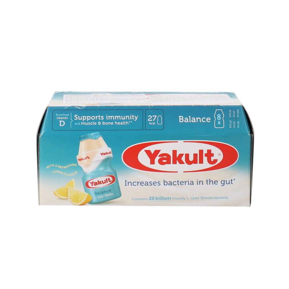  - Bebida Láctea Yakult Light Probióticos 8x65ml (1)