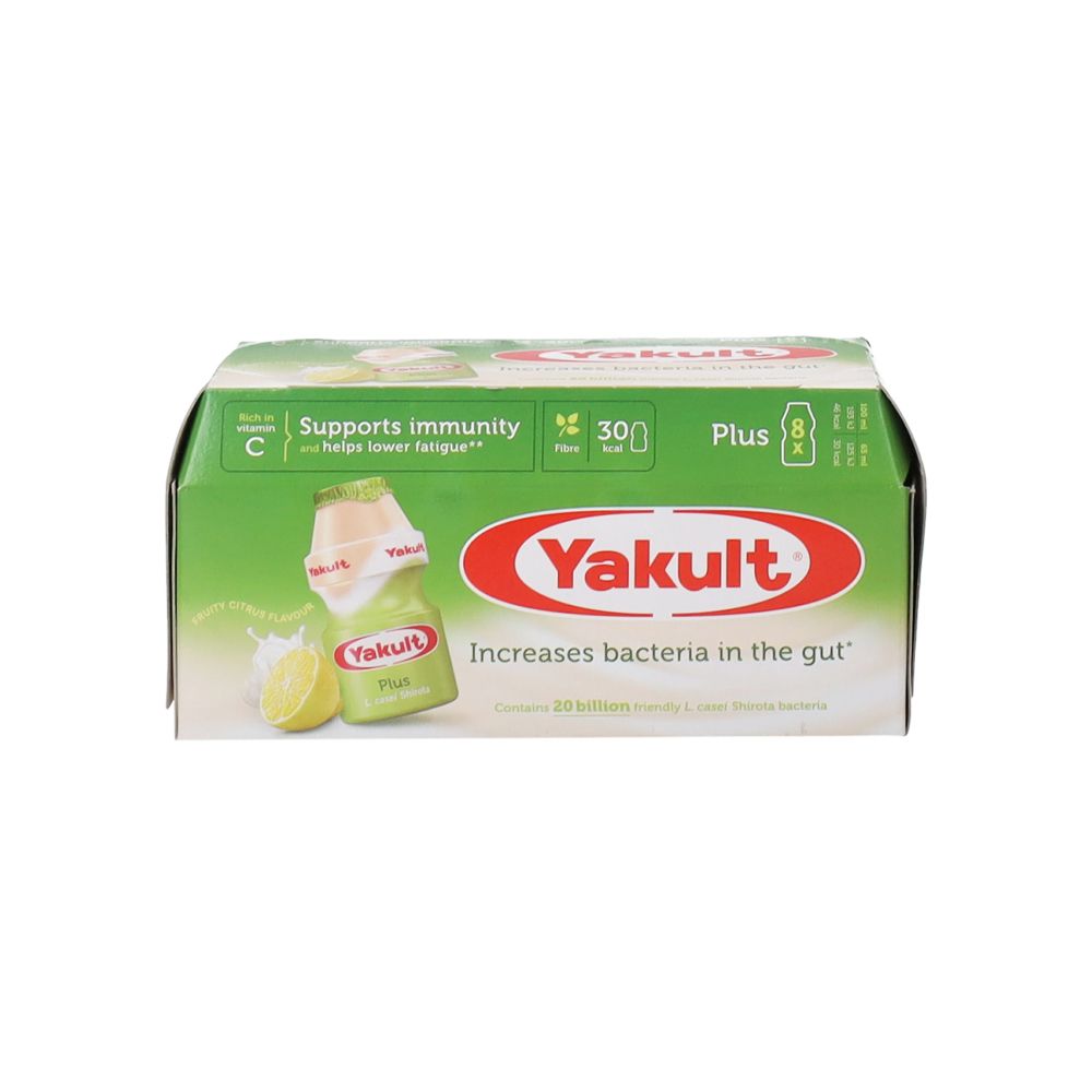 - Bebida Láctea Yakult Plus Probióticos 8x65ml (1)