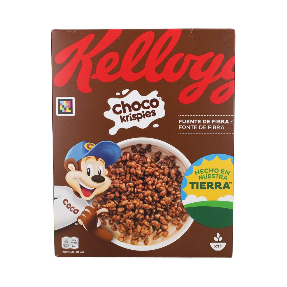  - Kellogg`s Choco Krispies Cereals 330g (1)