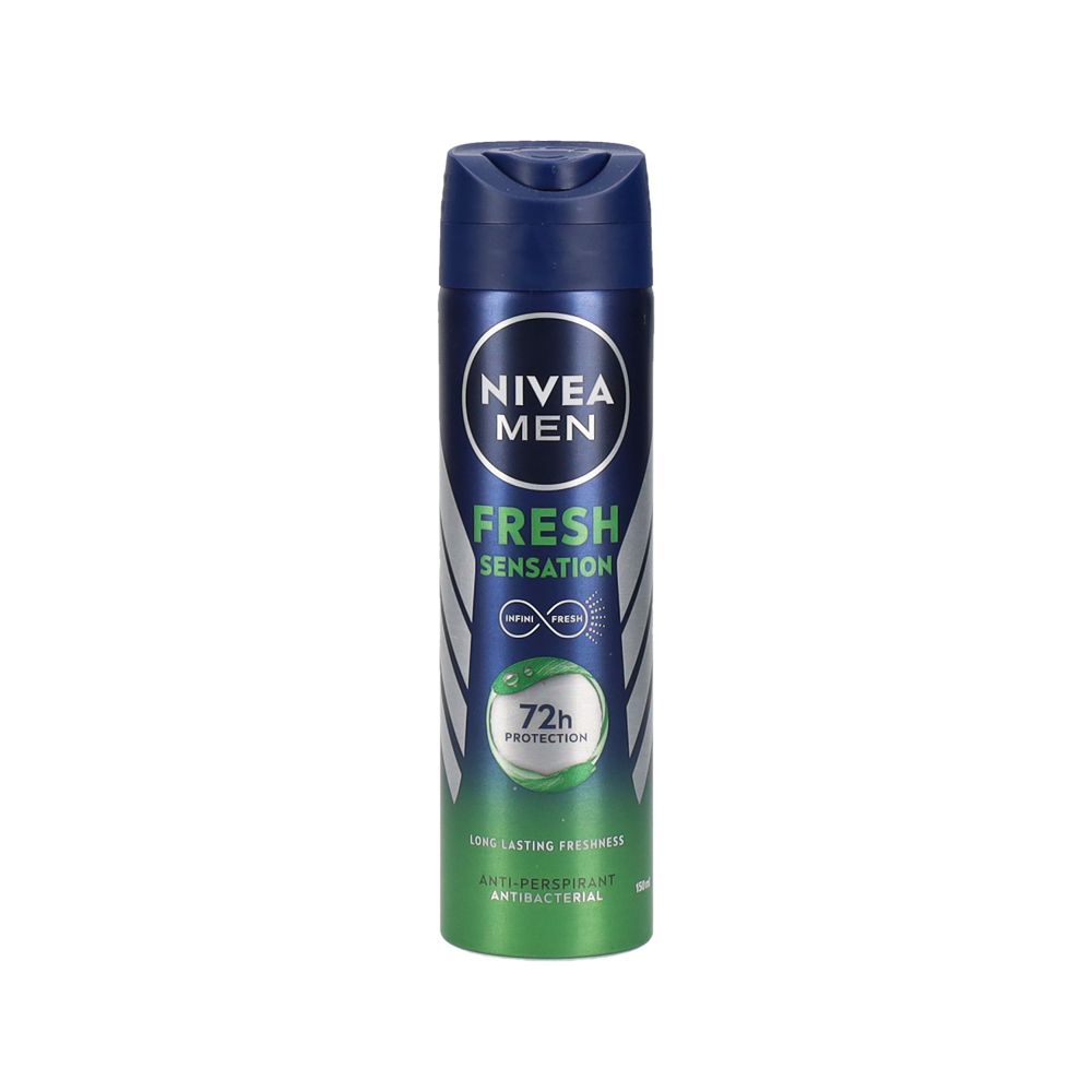  - Nivea Men Fresh Sensation Deodorant 150ml (1)