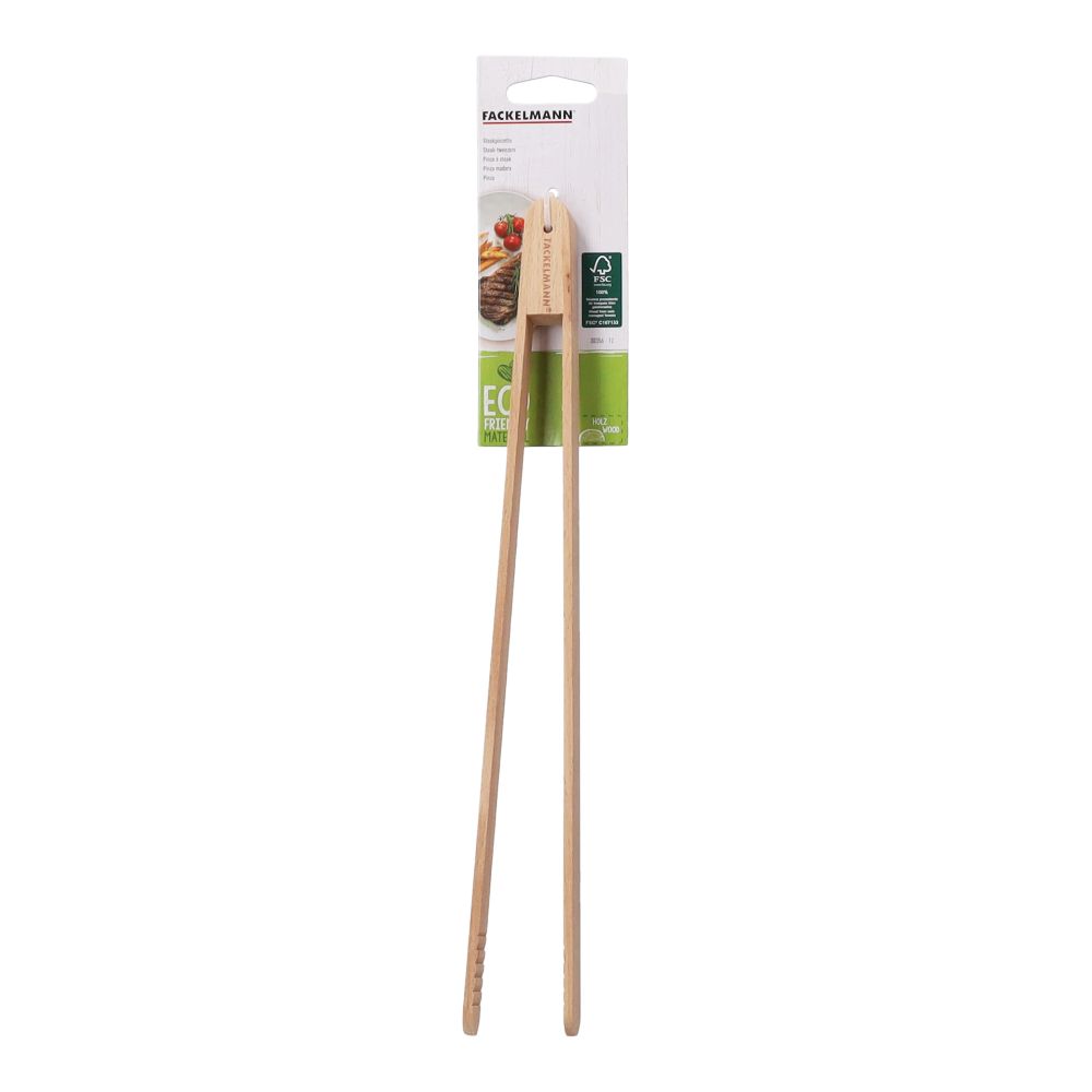  - Fackelmann Wooden Tweezers 32cm (1)