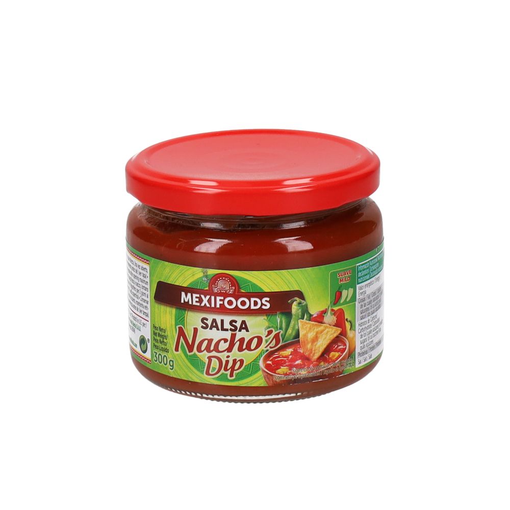  - Molho Mexifoods Dip Nachos 300g (1)