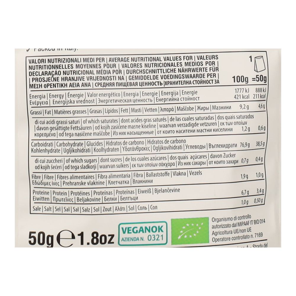  - Fiorentini Quinoa Mini Organic Snack 50g (2)