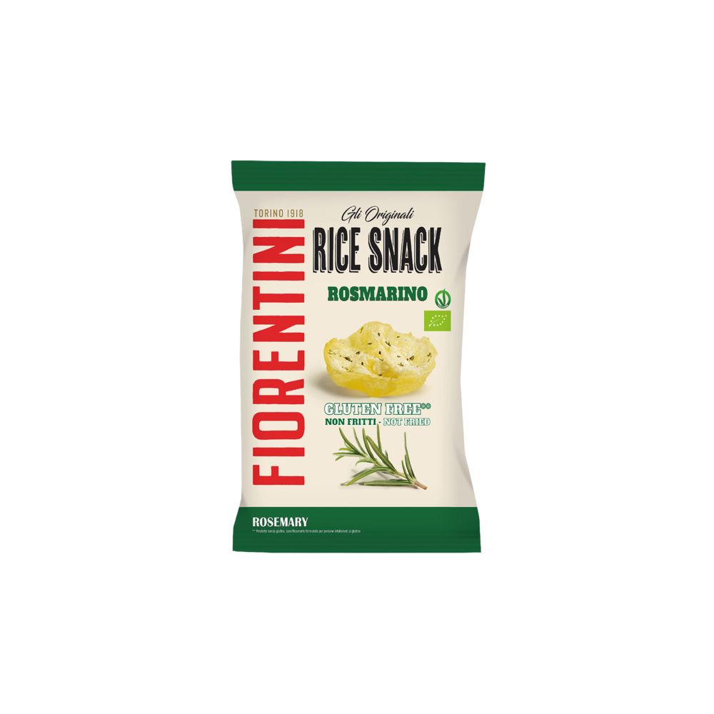  - Fiorentini Rice Rosemary Mini Organic Snack 40g (1)