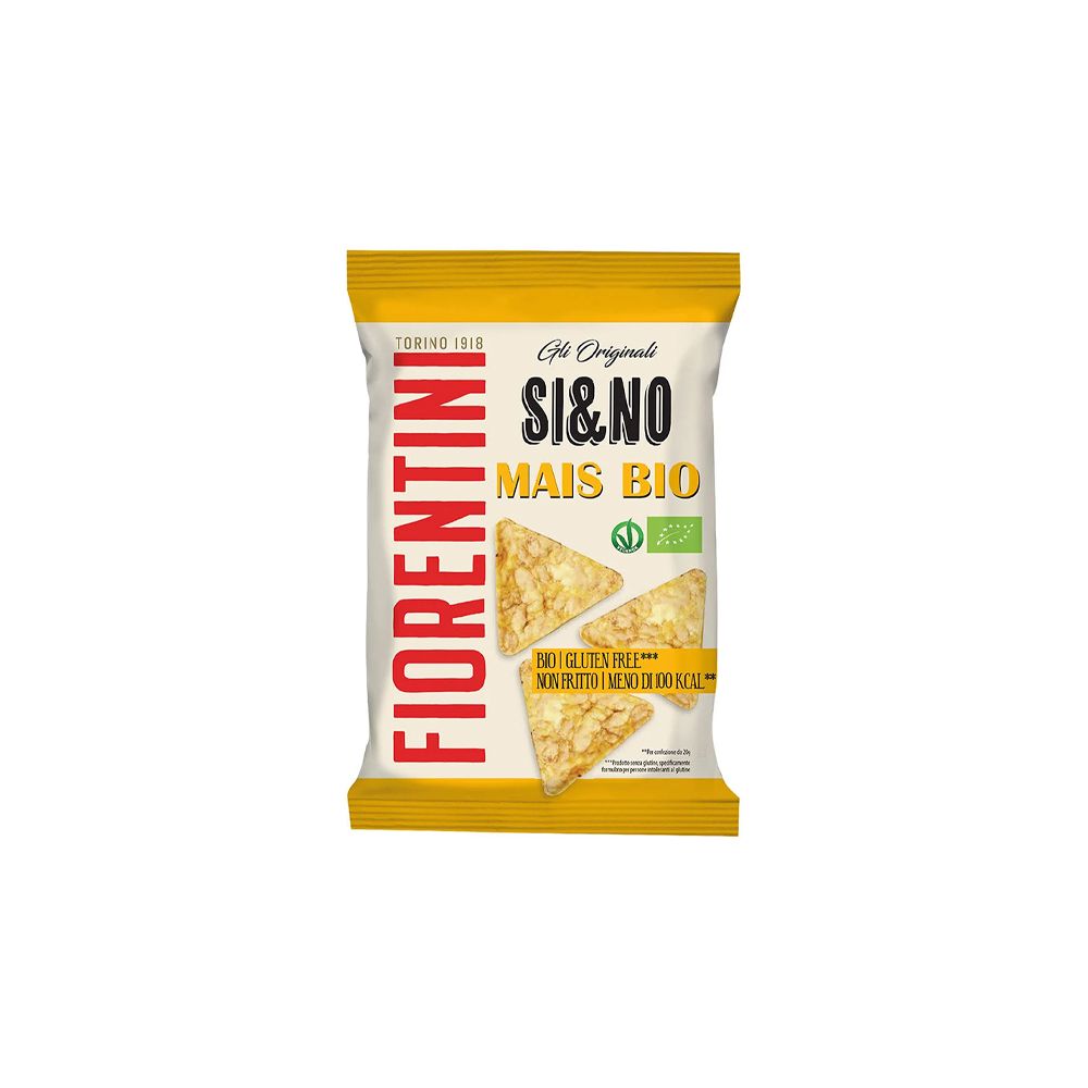  - Fiorentini Corn Salt Mini Organic Snack 20g (1)
