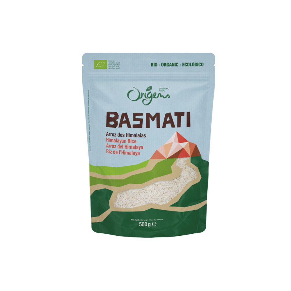  - Origens Bio Basmati Himalayan Organic Rice 500g (1)