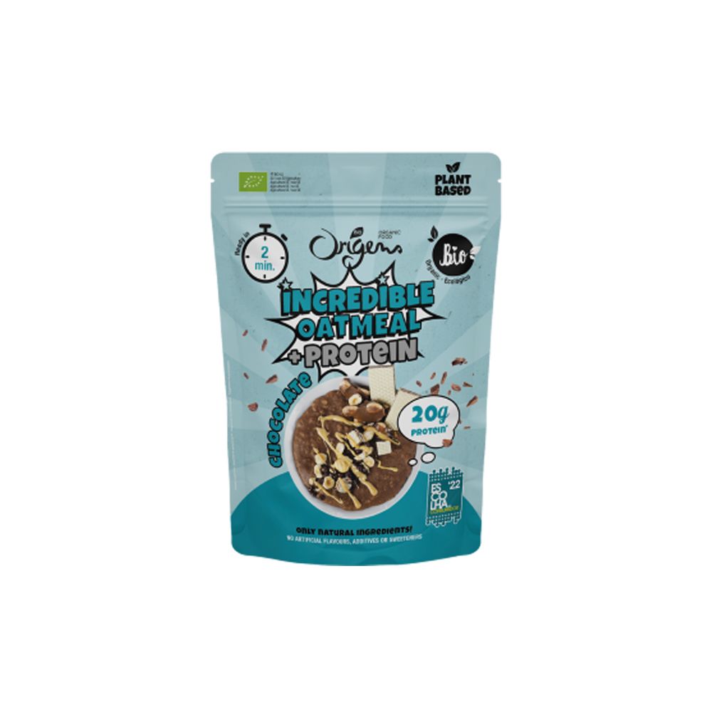  - Origens Bio Organic Oatmeal Protein Chocolate 300g (1)
